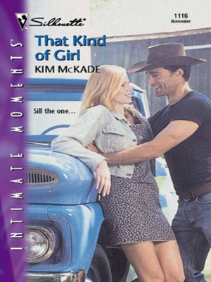cover image of That Kind Of Girl